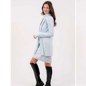 Burgess travel coat/sweater